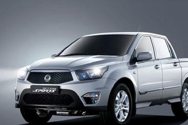 Ssangyong Car Parts